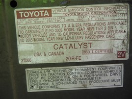 2005 Toyota Avalon XLS Gray 3.5L AT #Z21639
